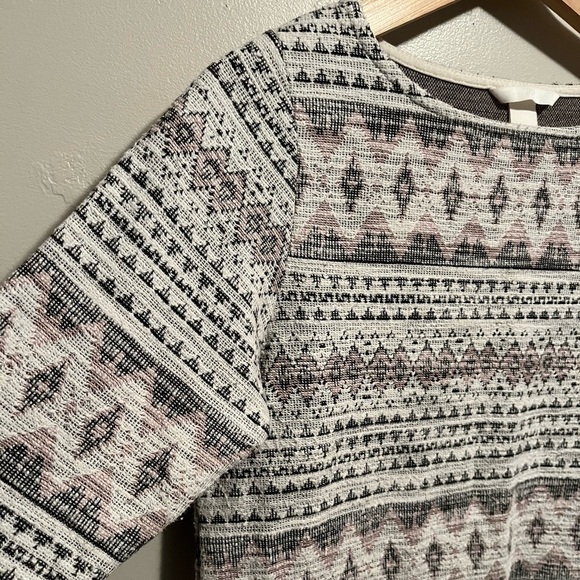 H&M Fair Isle Long Sleeve Pullover Sweater - Picture 3 of 9